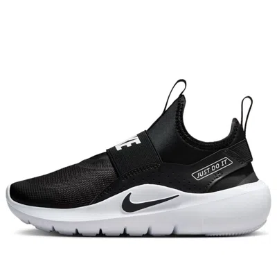 Nike (ps)  Flex Runner 4 'black White' In Multi