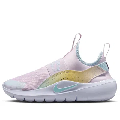Nike (ps)  Flex Runner 4 'bleached Lilac White' In Gray