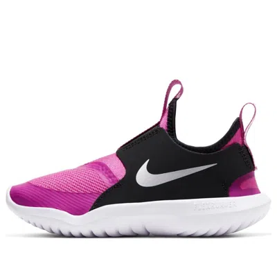 Nike (ps)  Flex Runner 'active Fuchsia' In Multi