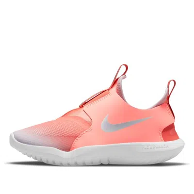 Nike (ps)  Flex Runner 'crimson Bliss Metallic Platinum'