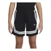 Nike Dri-fit Fly Crossover Basketball Shorts In Black