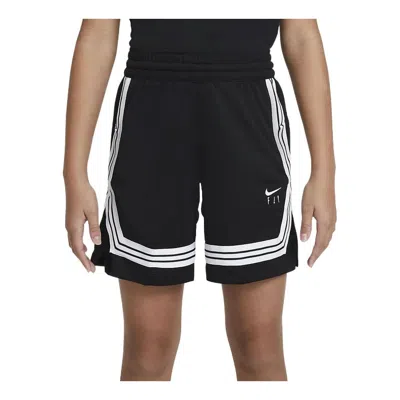 NIKE (PS) NIKE FLY CROSSOVER BASKETBALL SHORTS 'BLACK'