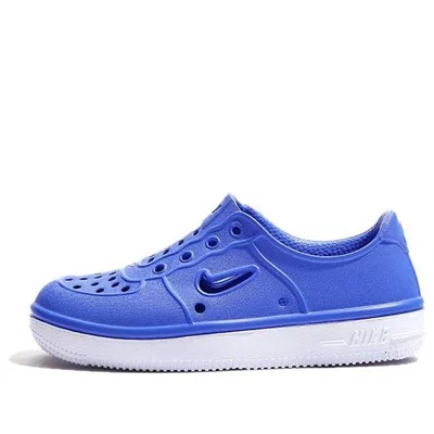 Nike (ps)  Foam Force 1 Blue/white