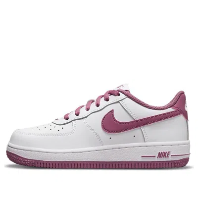 Nike (ps)  Force 1 '06 'white Light Bordeaux' In Multi