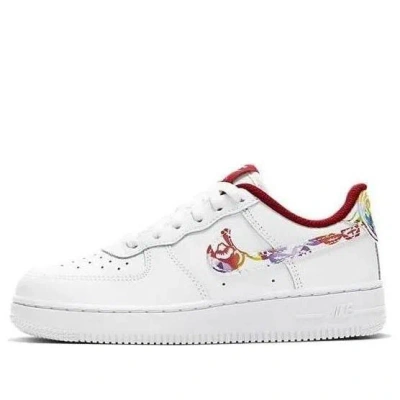Nike (ps)  Force 1 'chinese New Year' In White