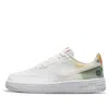 Nike (ps)  Force 1 Crater 'move To Zero - White Orange'
