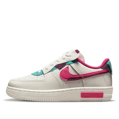 Nike (ps)  Force 1 Fontanka 'sail Washed Teal Sangria' In Multi