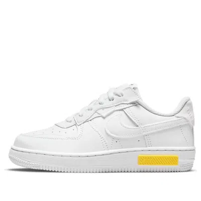Nike (ps)  Force 1 Fontanka 'white Opti Yellow'