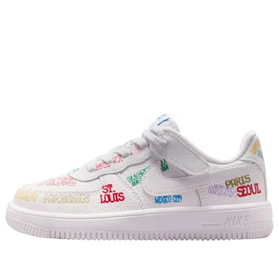 Nike (ps)  Force 1 Low Easy On Lv8 3 'white'