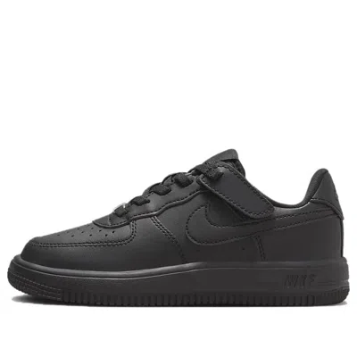 Nike (ps)  Force 1 Low Easyon 'triple Black'