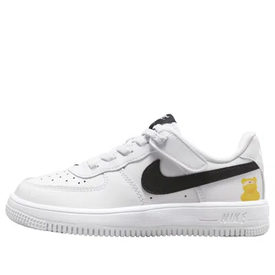 Nike (ps)  Force 1 Low Easyon 'white Black'