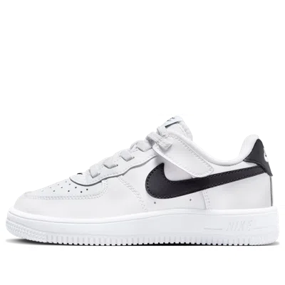 Nike (ps)  Force 1 Low Easyon 'white Black'