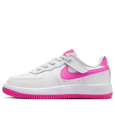 Nike (ps)  Force 1 Low Easyon 'white Laser Fuchsia'