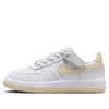 Nike (ps)  Force 1 Low Easyon 'white Light Khaki'