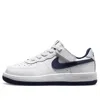 Nike (ps)  Force 1 Low Easyon 'white Midnight Navy'