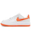 Nike (ps)  Force 1 Low Easyon 'white Safety Orange'