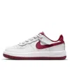 Nike (ps)  Force 1 Low Easyon 'white Team Red'