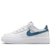 Nike (ps)  Force 1 Low Easyon 'white Thunderstorm' In Multi