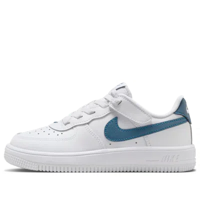 Nike (ps)  Force 1 Low Easyon 'white Thunderstorm' In Multi