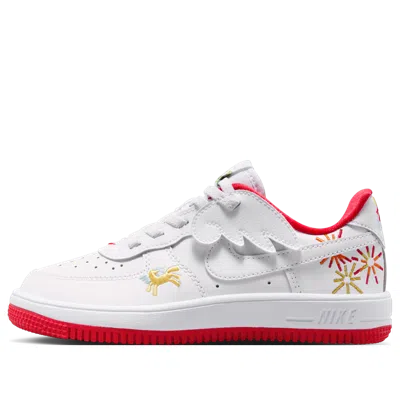 Nike (ps)  Force 1 Low Easyon 'year Of The Horse Unbridled' In Multi