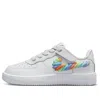 Nike (ps)  Force 1 Low Lv8 Easyon 'rainbow Lace Swoosh'