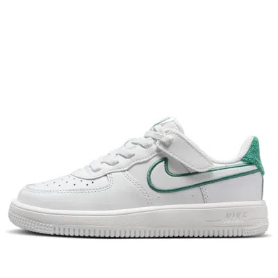 Nike (ps)  Force 1 Low Lv8 Easyon 'summit White Bicoastal'