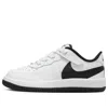 Nike (ps)  Force 1 Low Lv8 Easyon 'white Black'