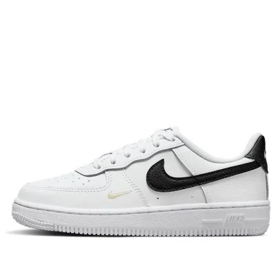 Nike (ps)  Force 1 Low Se 40th 'white Black'