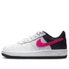 Nike (ps)  Force 1 Low 'white Obsidian Pink' In Multi