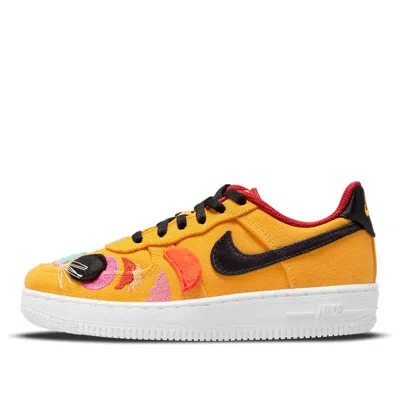 Nike (ps)  Force 1 Lv8 'chinese New Year - University Gold' In Orange