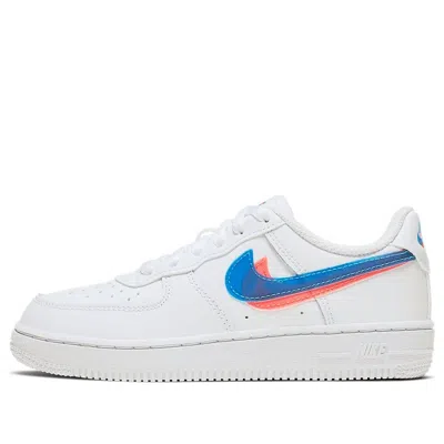 Nike (ps)  Force 1 Lv8 Ksa '3d Glasses' In White