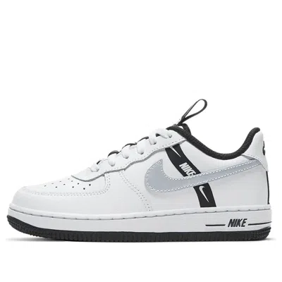 Nike (ps)  Force 1 Lv8 Ksa 'white Reflect Silver'