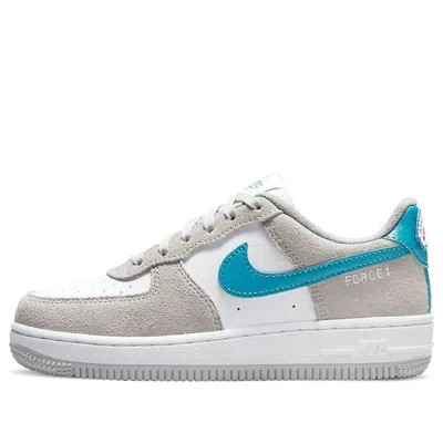 Nike (ps)  Force 1 Lv8 'light Smoke Grey' In Multi