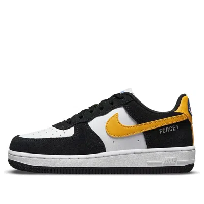 Nike (ps)  Force 1 Lv8 'light Smoke Grey Marina' In Black