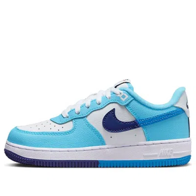 Nike (ps)  Force 1 Lv8 'split - Light Photo Blue'