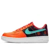 Nike (gs)  Air Force 1 Lv8 'what The 90s' In Orange