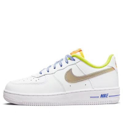 Nike (ps)  Force 1 Lv8 'white Multi'