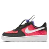 Nike (ps)  Force 1 Toggle Se 'black Red' In Multi