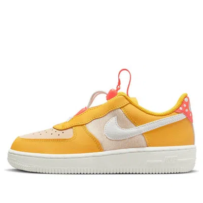 Nike (ps)  Force 1 Toggle Se 'mushroom' In Orange