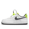 Nike (ps)  Force 1 Toggle 'white Volt'