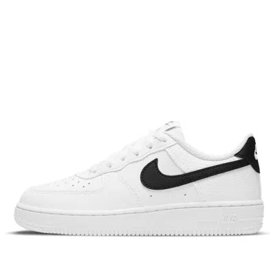 NIKE (PS) NIKE FORCE 1 'WHITE BLACK'