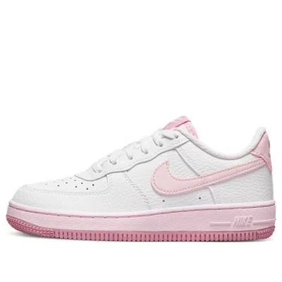 Nike (ps)  Force 1 'white Elemental Pink' In Multi
