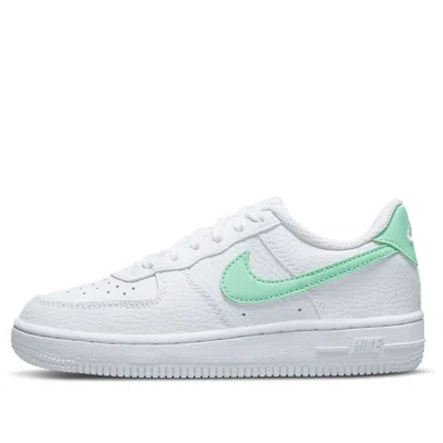 Nike (ps)  Force 1 'white Mint Foam' In Multi
