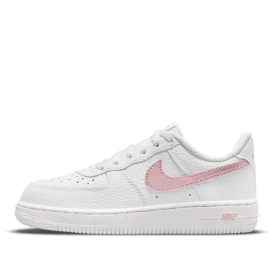Nike (ps)  Force 1 'white Pink Glaze'