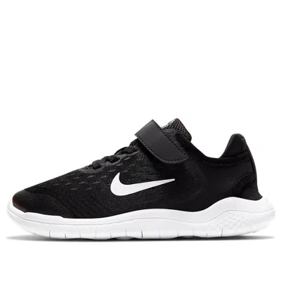 Nike (ps)  Free Rn 2018 'black White'