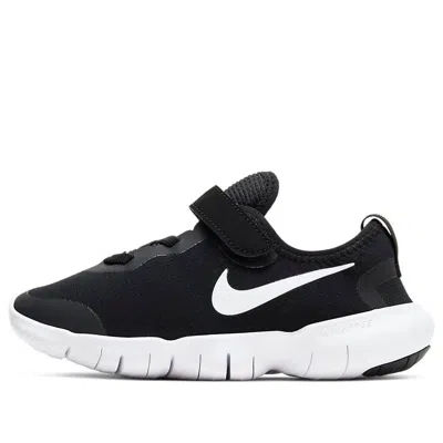 Nike (ps)  Free Rn 5.0 2020 'black White'