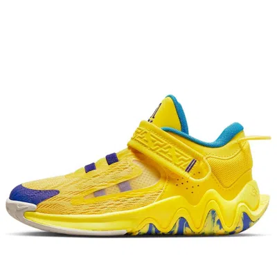 Nike (ps)  Giannis Immortality 2 'yellow Strike Laser Blue' In Multi