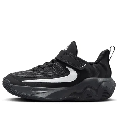 Nike (ps)  Giannis Immortality 4 'black Dark Smoke Grey'