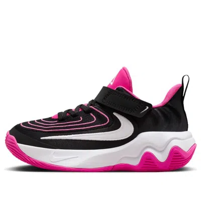 Nike (ps)  Giannis Immortality 4 'black Laser Fuchsia White' In Multi