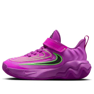 Nike (ps)  Giannis Immortality 4 'bold Berry Green Strike Hyper Violet Black'